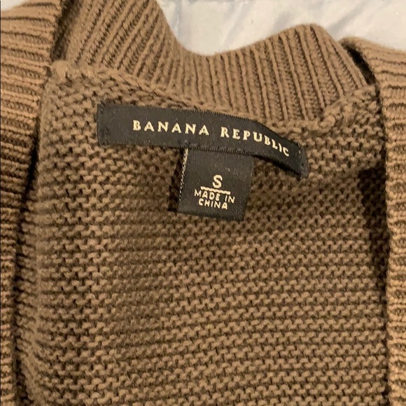 Banana Republic Peplum Cardi - Picture 2 of 3